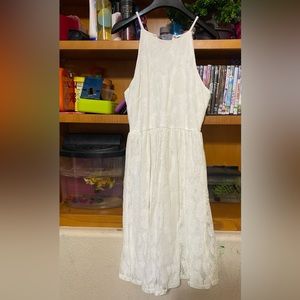 Aqua Brand halter dress